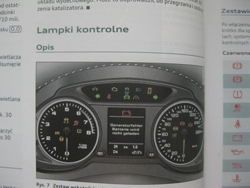 Audi Q5 8R Польская инструкция Audi Q5 I 2008-2012 гг.