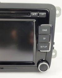 фото thumb №4, Vw passat b6 b7 golf v vi touran радио сенсорный 3c8035195h dab з код