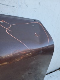 Mercedes w114 w115 крышка багажника багажника с Разборки, фото thumb