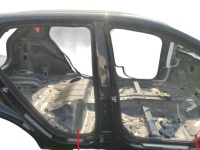 фото thumb №1, Порог правый блок двигателя средний b kia sportage v 5 lak: 1k 21-24