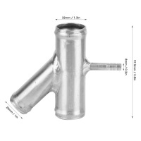 фото thumb №13, Рідина охолоджуючий y труба шланг корпус фланець з'єднувач aluminiowe 1k0121087h