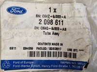 фото thumb №2, Шланг трубка топлива transit ranger mk3 3.2tdci 2098611