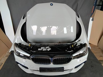 фото thumb №6, Pas переднее радиатор комплект bmw 5 g30 g31 м-пакет 520d b47