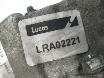 фото thumb №7, Isuzu trooper 3.0 d 4jx1 160km 02r генератор lra02221 p0223437