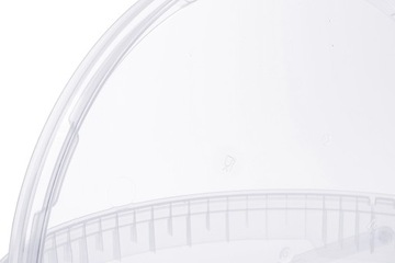 10x 5Л ПРОЗРАЧНОЕ ведро с крышкой ДЛЯ ЕДЫ