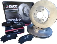 фото thumb №1, Тормозные диски тормозные колодки тормозные перед do mazda 6 gg gy