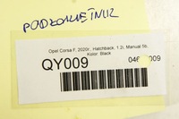 фото thumb №5, Qy009 opel corsa f підлокітник