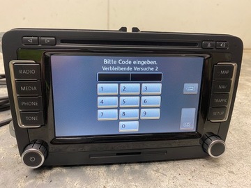 фото thumb №3, Vw golf vi touran eos passat радио навигация gps 1t0035680b
