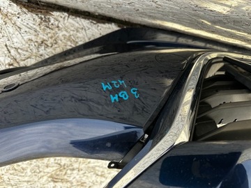 фото thumb №10, Mazda iii 3 bm бампер перед переднее синий тёмно-синий 42m комплектный