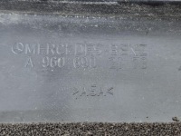фото thumb №9, Mercedes actros mp4 11-19 защита стойка левая левого a9606902170