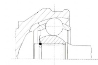 фото thumb №2, Шарнір привідний зовнішній skoda favorit favorit