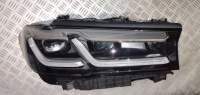Bmw 5 g30 g31 рестайлінг  фара правий перед full led адаптивний європа 5a388c8 22r в Україні, фото thumb