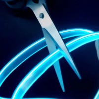 Световод  led к автомобиля elwire освещение rgb амбие́нтное app bluetooth 7m с Разборки, фото thumb