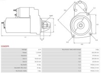 Стартер s3065pr as-pl ford b-max c-max ecosport в Україні, фото thumb