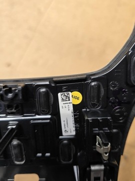 фото thumb №6, Рамка dekor карбон usb 6807232 bmw 3 g20 g21