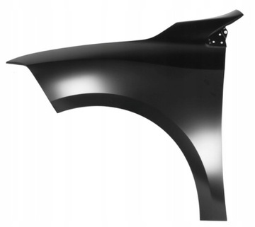 фото thumb №1, Крило перед переднє renault fluence 2010-2013 le