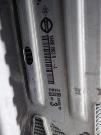 фото thumb №9, Радіаторів води i інтеркулер renault megane 1.3tce