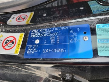 фото thumb №10, Honda insight ii 10r двері лівий перед передні ліві nh731p