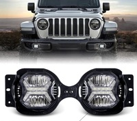 фото thumb №8, Лампы противотуманные фары противотуманные перед + drl дневные jeep wrangler jl