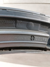 фото thumb №10, Cayenne coupe молдинг крыло правый задняя 9y3854732e