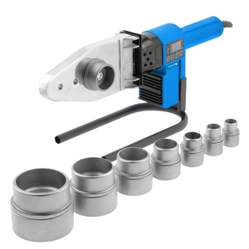 Аппарат для сварки труб HT1P680 16–63 мм, 850 Вт, 0–300°C