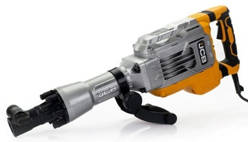 МОЛОТОК ДЛЯ Сноса цельных материалов SDS PLUS С 2 ДОЛОТАМИ, JCB 65J, 1700 Вт