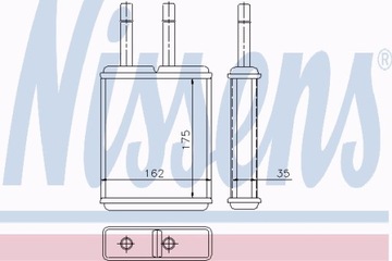 фото thumb №11, Амортизатор nissens 71957 ga5r61130a