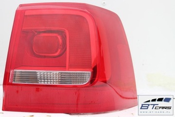 фото thumb №12, Vw sharan 7n li7f зад бампер задний pod hak + крышка багажника + лампы лампа