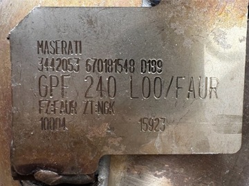 фото thumb №10, Maserati mc20 каталізатор 670160500 670181543 670181548