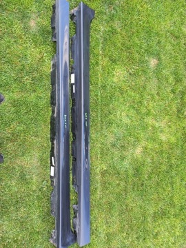 фото thumb №1, Bmw 5 f10 f11 08-15 порог правые левый планка пороговая