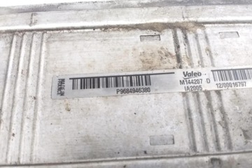 фото thumb №8, Радиаторов интеркулер peugeot 508 sw p9684946380 1.56l дизель 82kw 2012