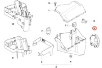 фото thumb №9, Двигатель вентилятора отопителя bmw 3 e46 12907571019 7571019 оригинальный