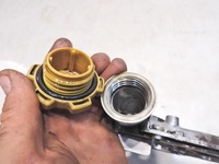 фото thumb №5, Крышка защита распределительный вал subaru forester iii 2.0 d