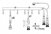фото thumb №13, Набір трубопровід запалювання bosch 986 356 323