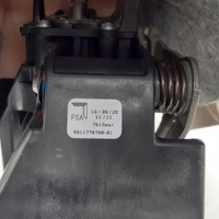 фото thumb №7, Домкрат вибірник передач citroen 9811778780 c4 cactus 1.5 blue hdi