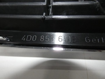 фото thumb №10, Решітка, решітка радіатора audi a-8 d2 передній рестайлінг