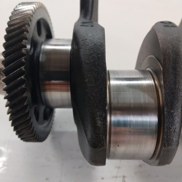 фото thumb №5, Seat skoda vw leon octavia passat 2.0tdi 184km cupa wał коленчатый