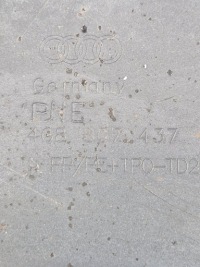 Audi a7 c7 4g8 бампер перед передний kompletny 4g8807437 Доставка, фото thumb