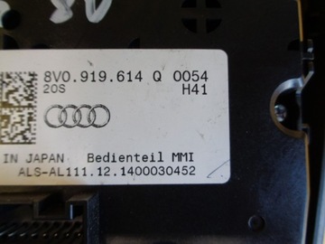 фото thumb №13, Audi a3 8v панель керування mmi тунель 8v1864261a
