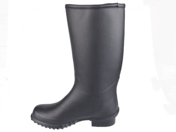 Galmag 05 Galeer Buty gumowe gumowce MĘSKIE wytrzymałe czarne r. 39