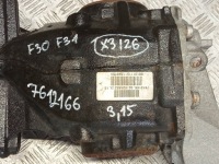 Bmw оригінальний номер 7612166 3' f30 f31 міст диференціал диференціал задній задні 3,15 Ціна, фото thumb