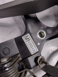 фото thumb №6, Педалі газу гальма chevrolet lacetti 1,4 16v m1527115