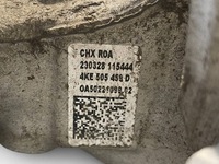 фото thumb №13, Audi q8 e-tron левая сторона поворотный кулак колеса заднего 4ke505431e