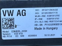 фото thumb №5, Модуль блок управления sos porsche cayenne taycan audi 4n0 4n0035282c