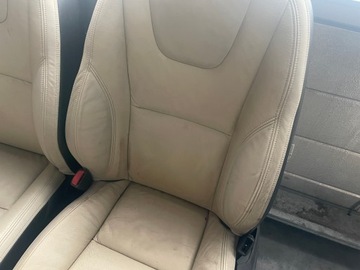 фото thumb №10, Обивка сиденья volvo s60 ii 10-18 светлый
