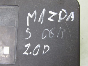 фото thumb №12, Mazda 5 2.0 d 2.0d 05r насос abs блок управления 5n61-2c405-cb 06.2102-0393.4