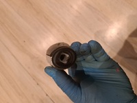 фото thumb №5, Peugeot 206cc ручка домкрата переключения передач автоматическая коробка передач хром / кожа