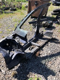 фото thumb №3, Lexus is250 is220 2005-2012 четверть правая перед стойка b порог bok