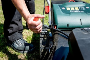 RM 36-18 LTX BL 46 Аккумуляторная газонокосилка Metabo 601606850