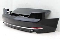 фото thumb №5, Audi a5 cabrio f5 8w ly9t зад бампер задний+ крышка багажника f5 ly9t - чёрный